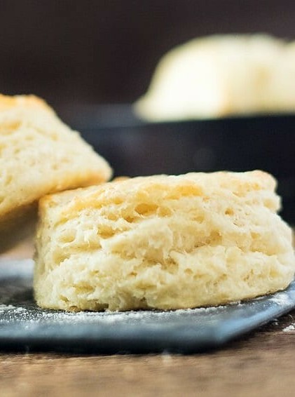 Outrageously Flaky Buttermilk Biscuits