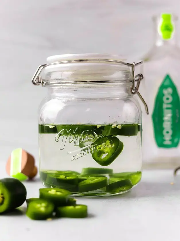 Jalapeno-Infused Tequila