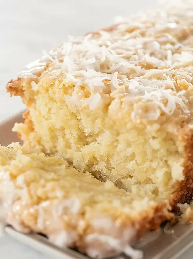 Coconut Loaf Cake