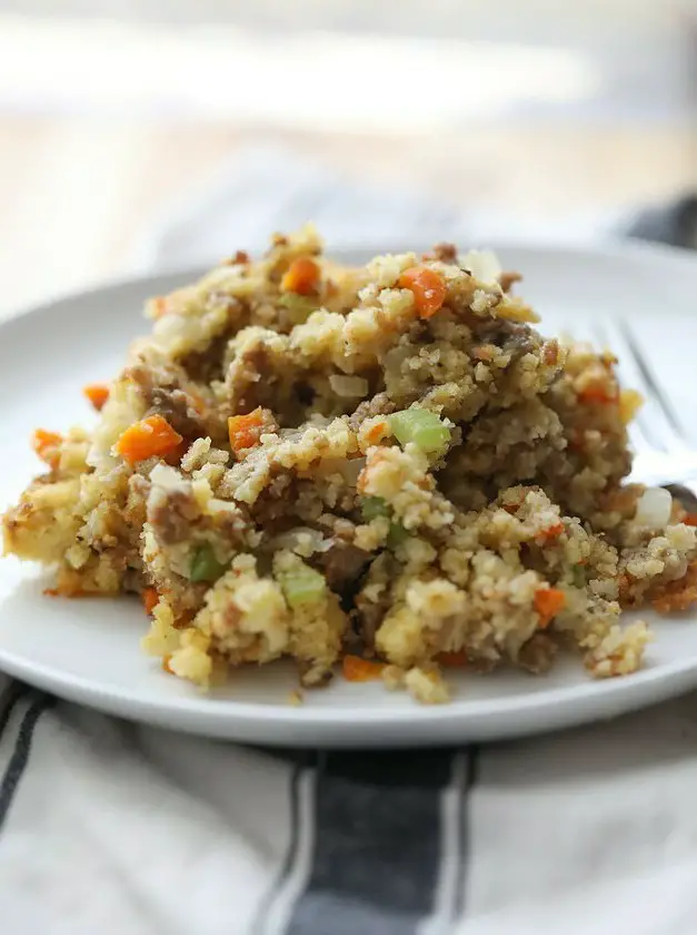 Cornbread Sausage Dressing