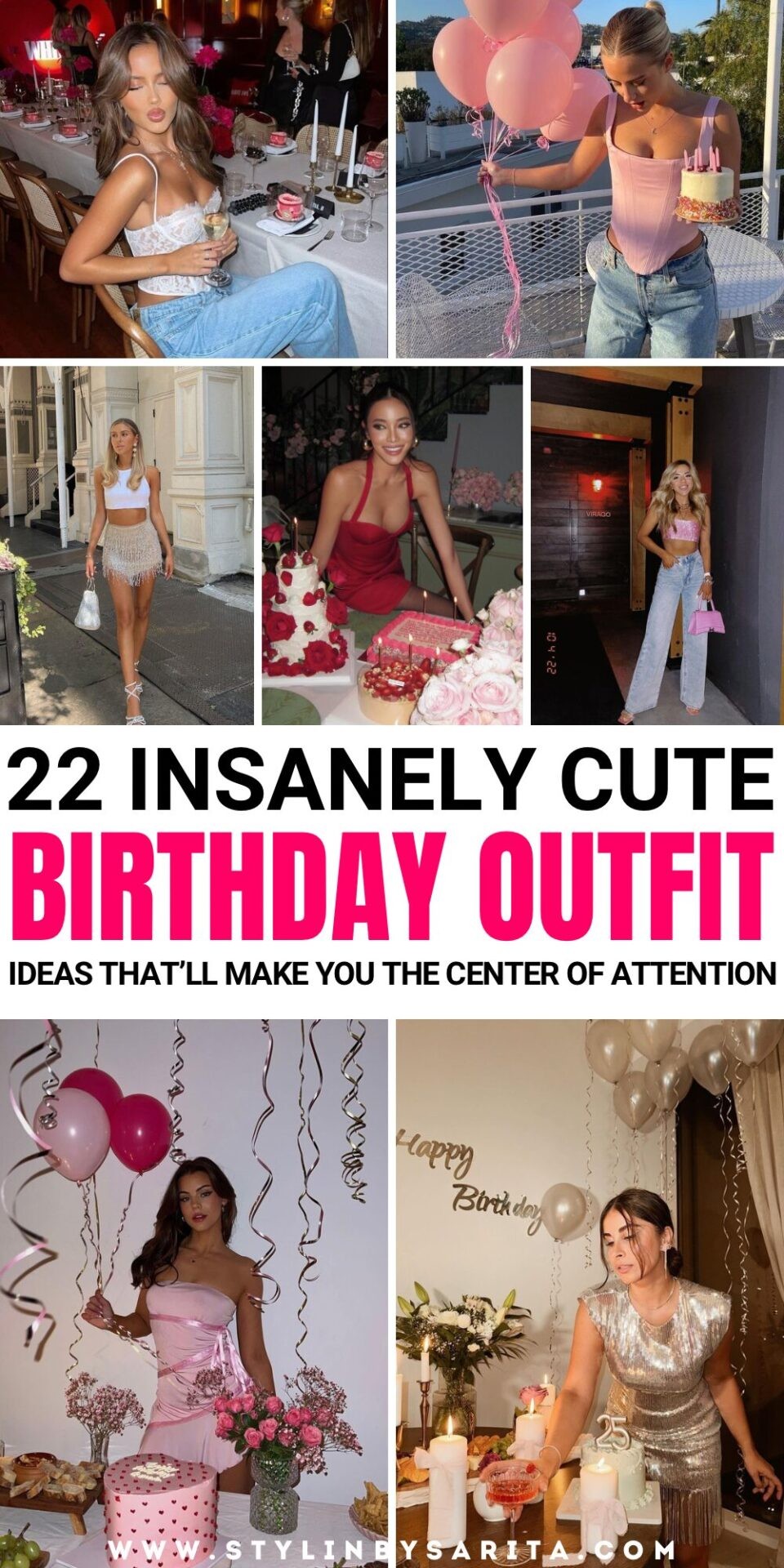 22 REALLY CUTE BIRTHDAY OUTFITS TO TURN HEADS