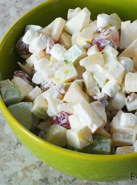 Easy Apple Salad