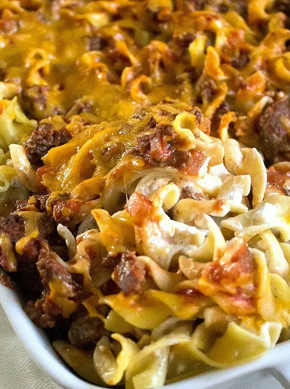 Sour Cream Noodle Bake