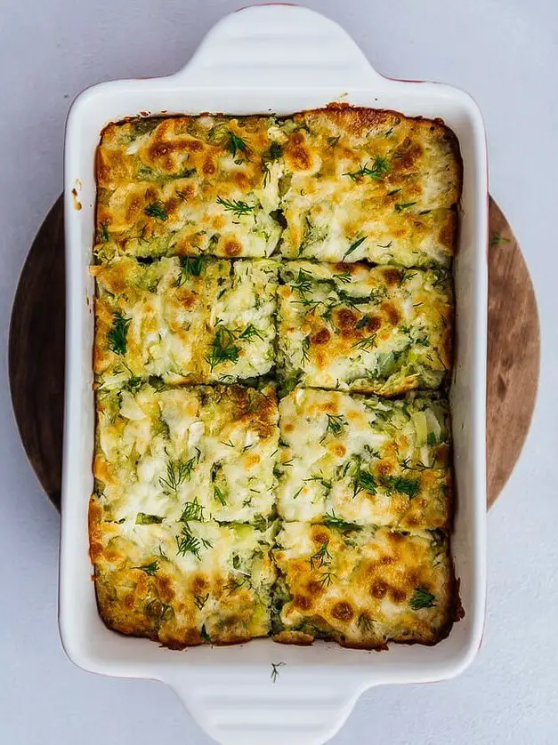 Cheesy Cabbage Casserole