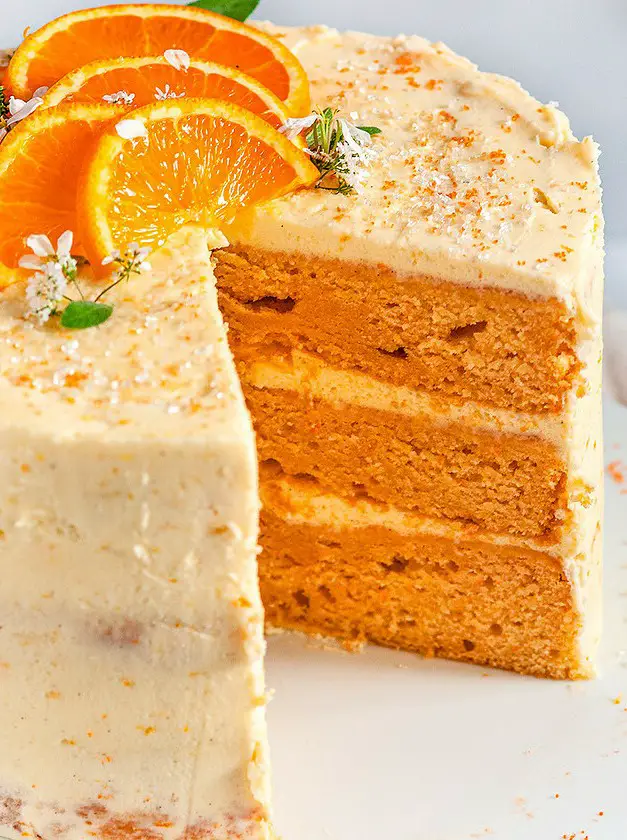 Orange Cake