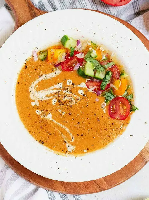 Vitamix Gazpacho