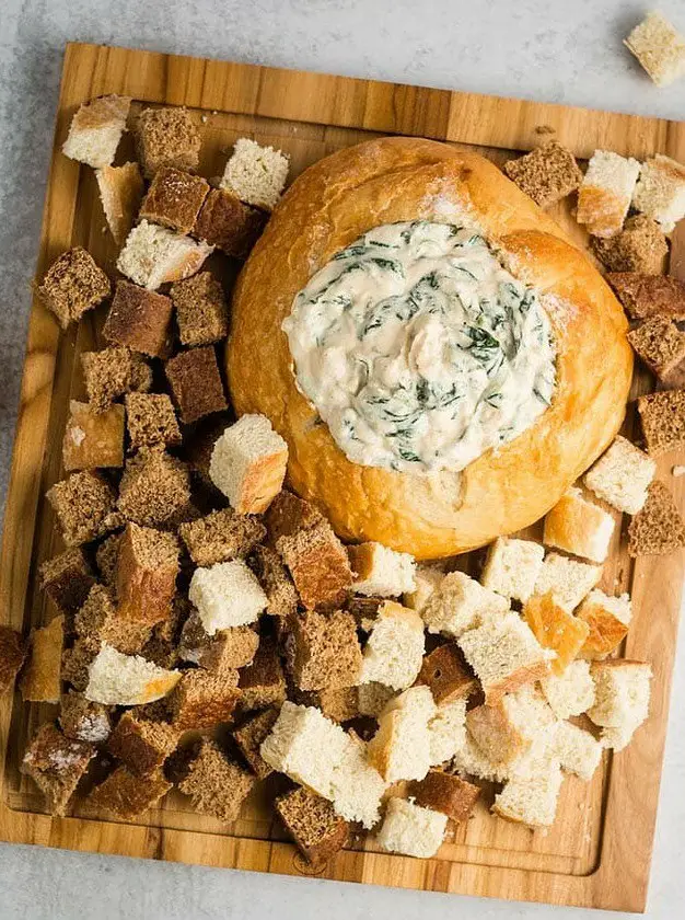 Vegan Spinach Dip