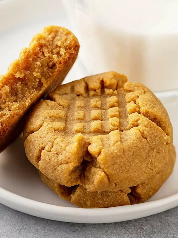 Easy Peanut Butter Cookies