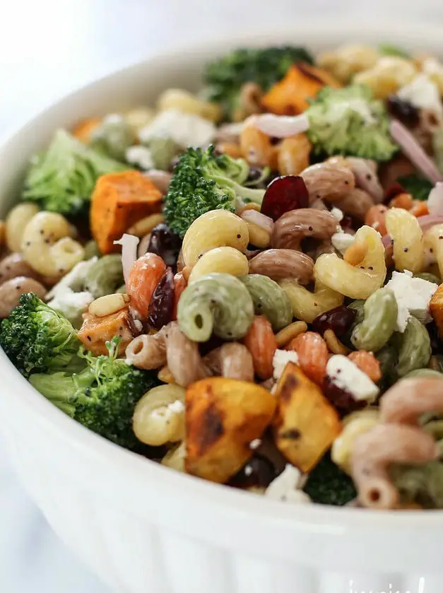 Fall Harvest Pasta Salad