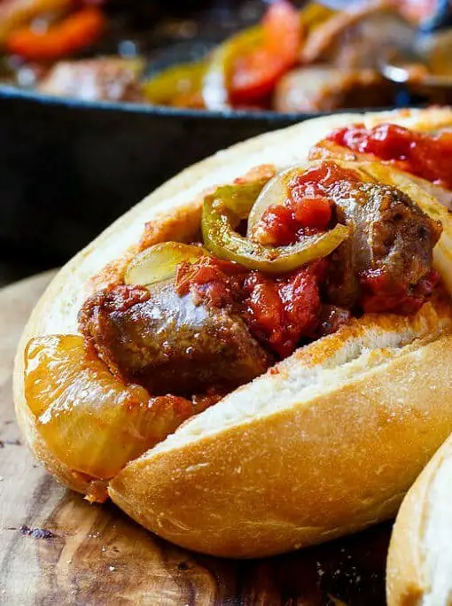 Italian Sausage and Peppers