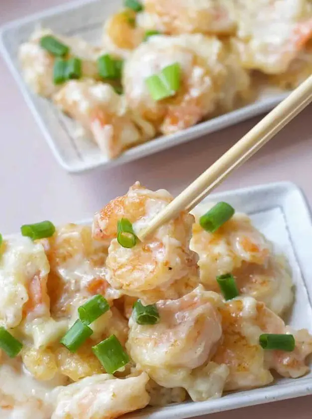 Creamy Chinese Coconut Shrimp