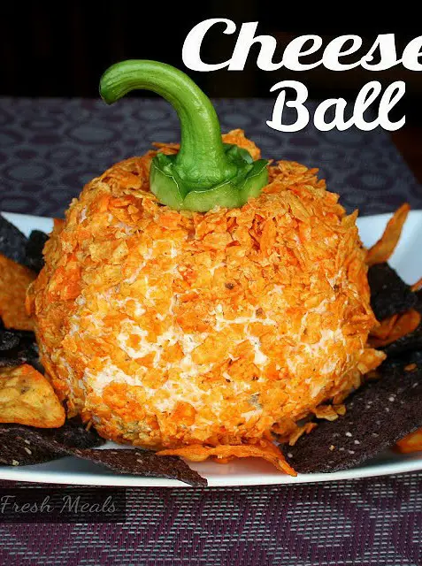 The Perfect Fall Cheese Ball