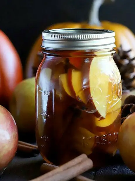 Apple Pie Infused Whiskey