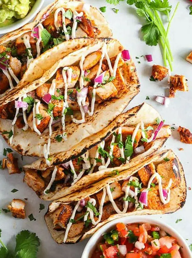 Chicken Street Tacos