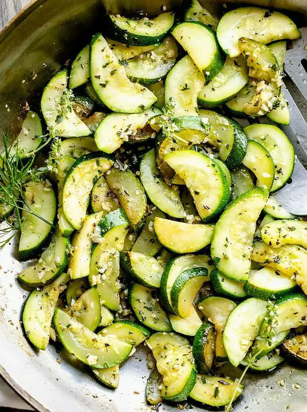 Easy Sauteed Zucchini