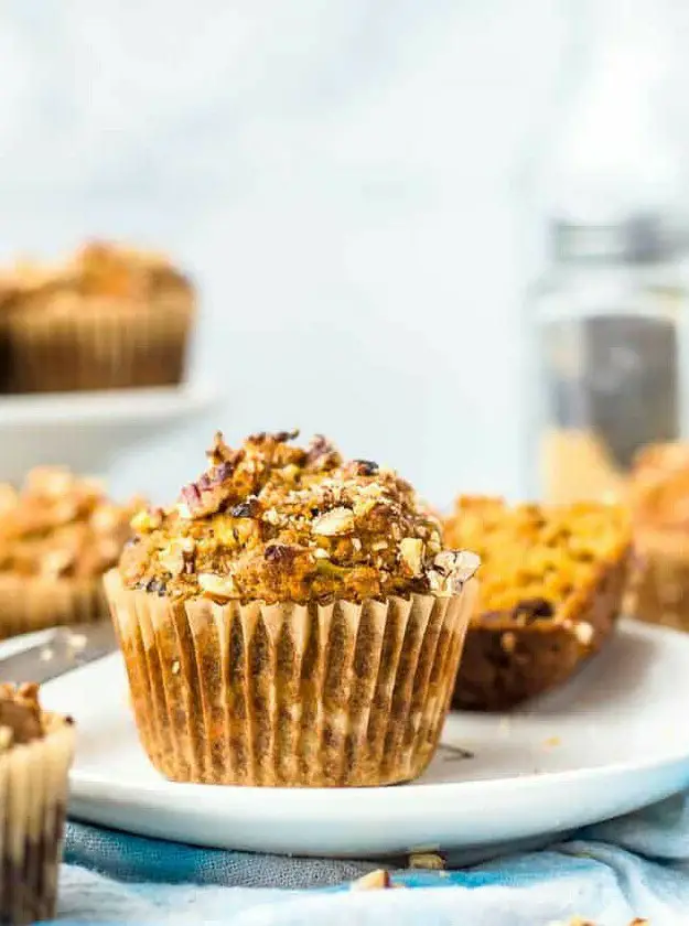 Healthy Morning Glory Breakfast Muffins