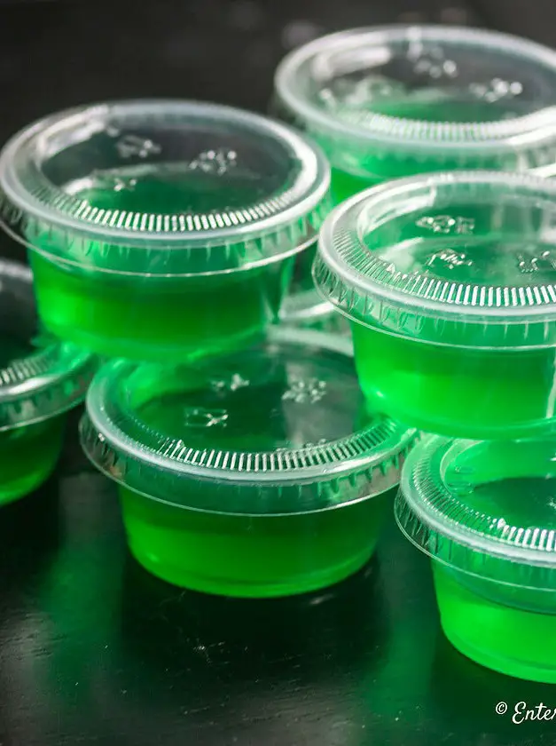 Margarita Jello Shots