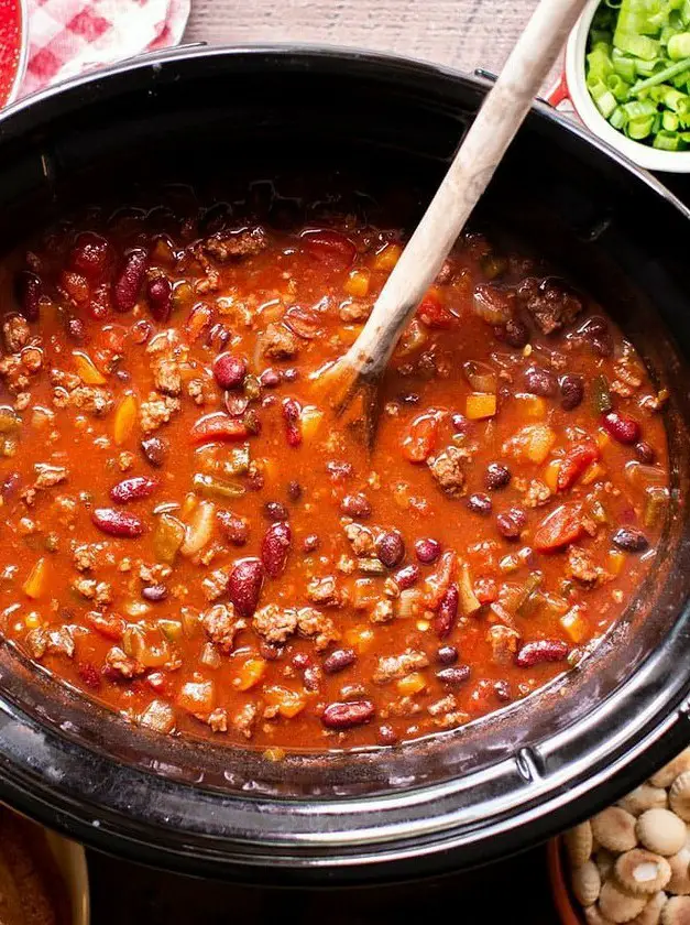 Slow Cooker Venison Chili