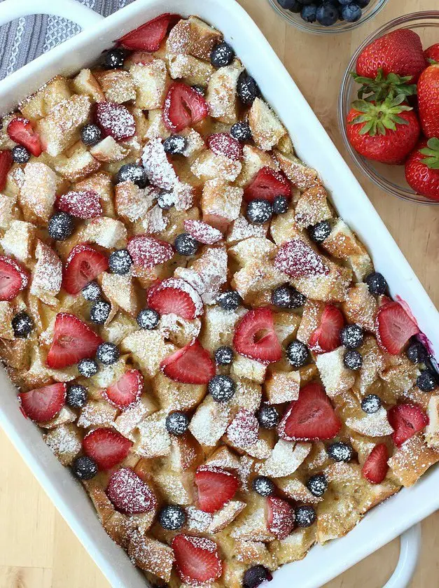 Berry French Toast Casserole