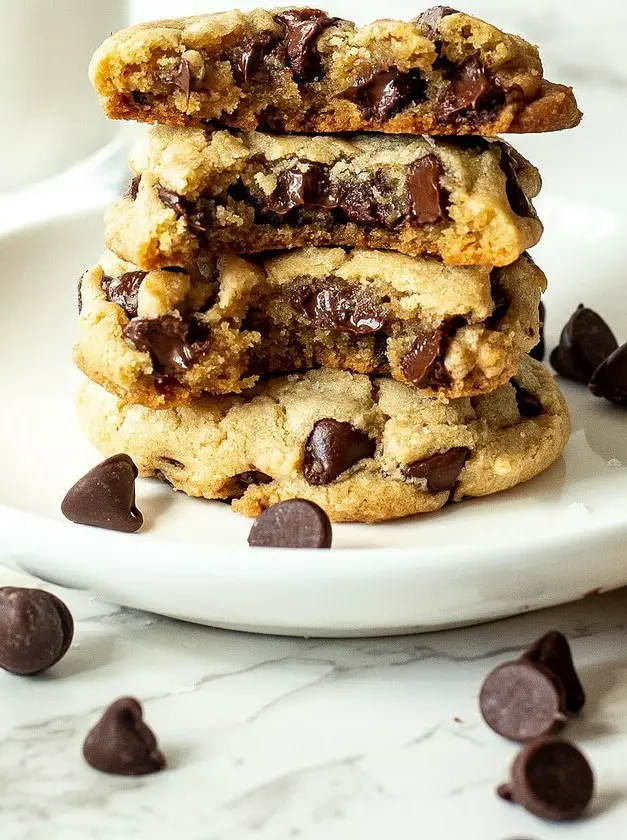 Dairy Free Chocolate Chip Cookies