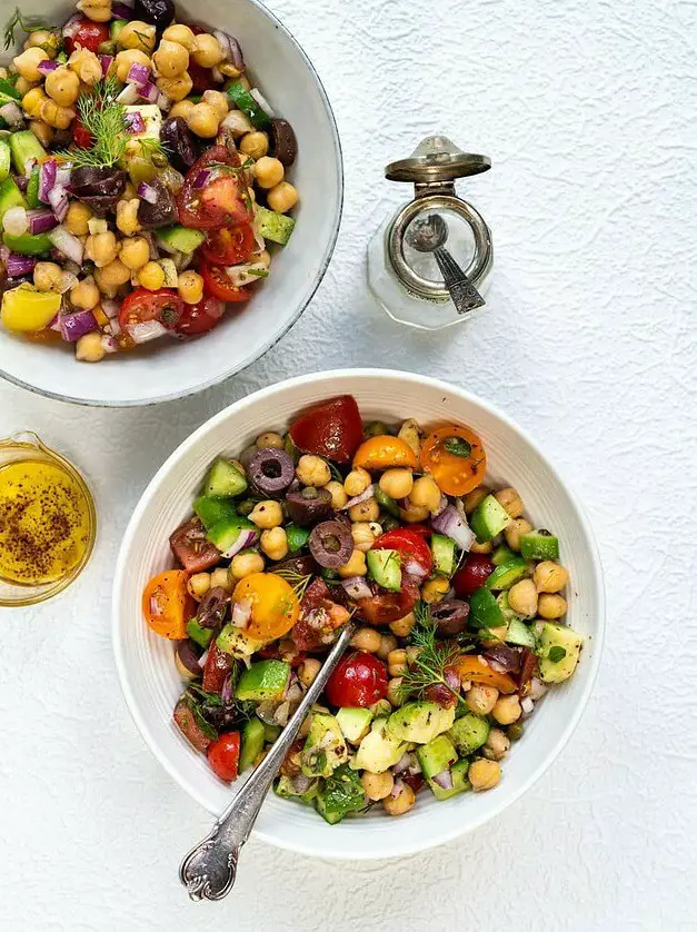 Vegan Chickpea Salad