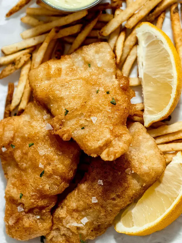 Beer Battered Haddock