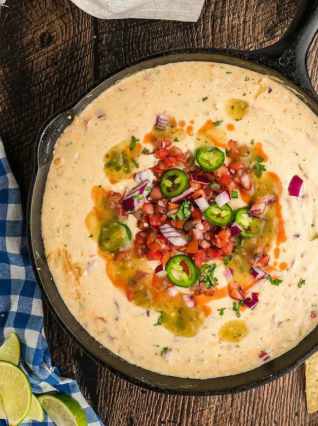 Cast Iron Skillet Queso