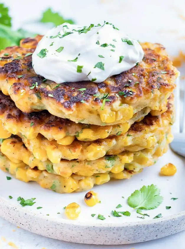 Fried Corn Fritters