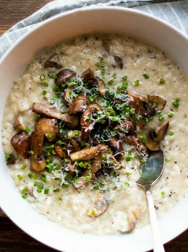 Truffle Mushroom Risotto