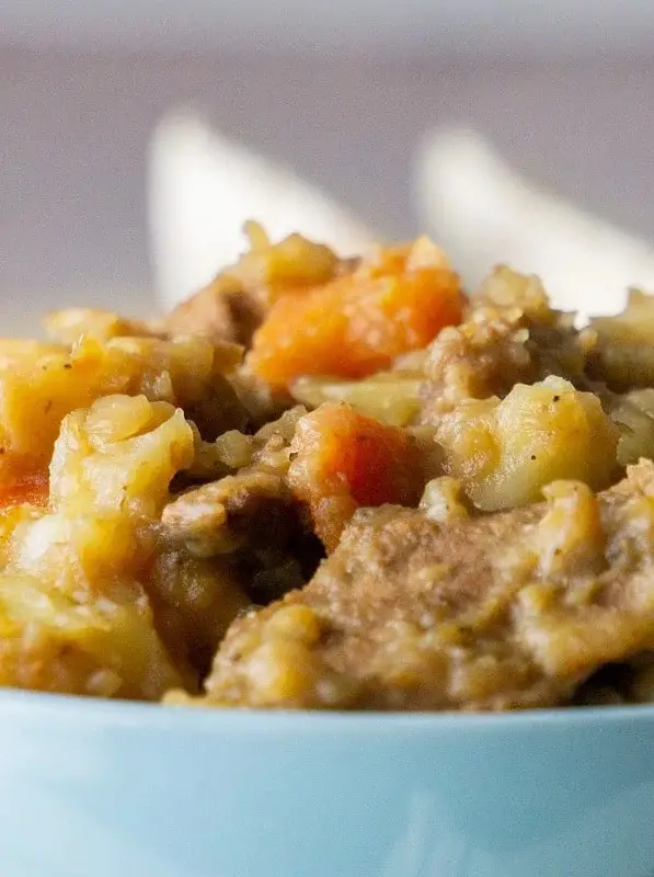 Traditional Scottish Stovies