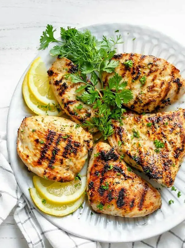 Grilled Lemon Chicken