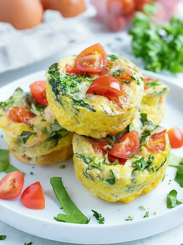 Breakfast Egg Muffin Cups