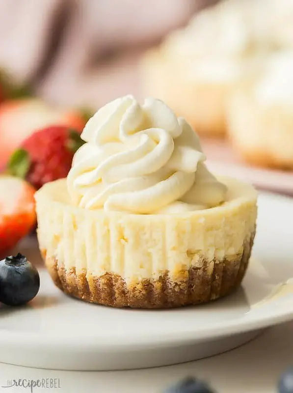 Cheesecake Cupcakes