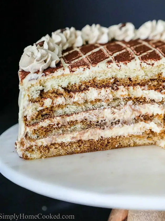 Tiramisu Cake