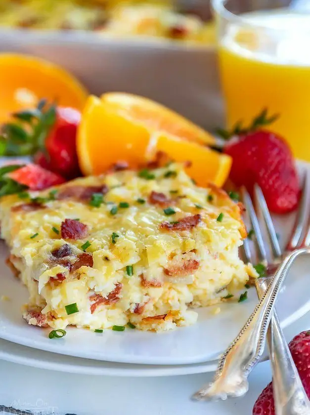 Easy Hashbrown Breakfast Casserole