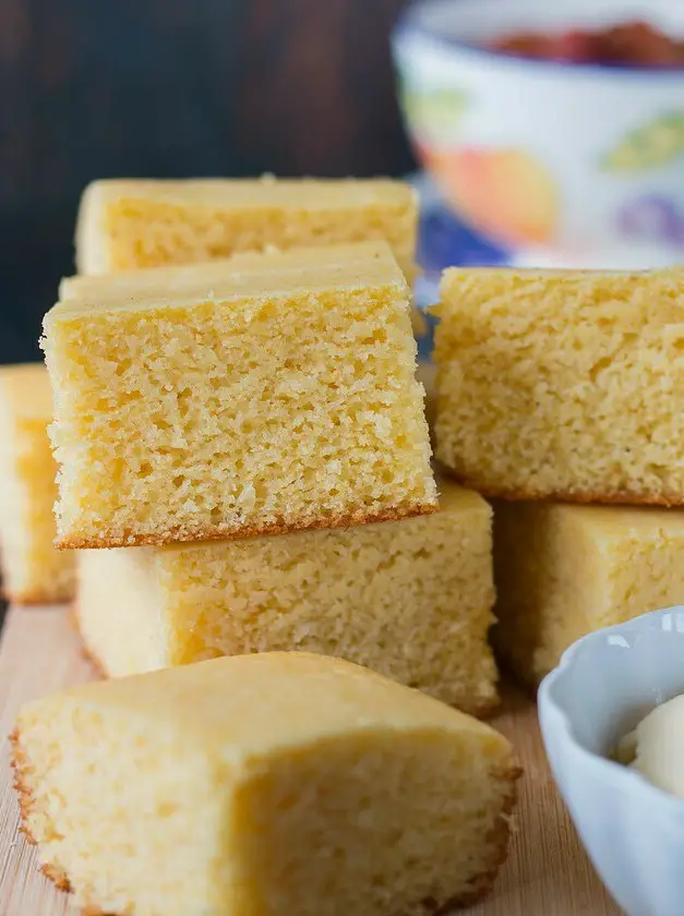 Sweet Buttermilk Cornbread