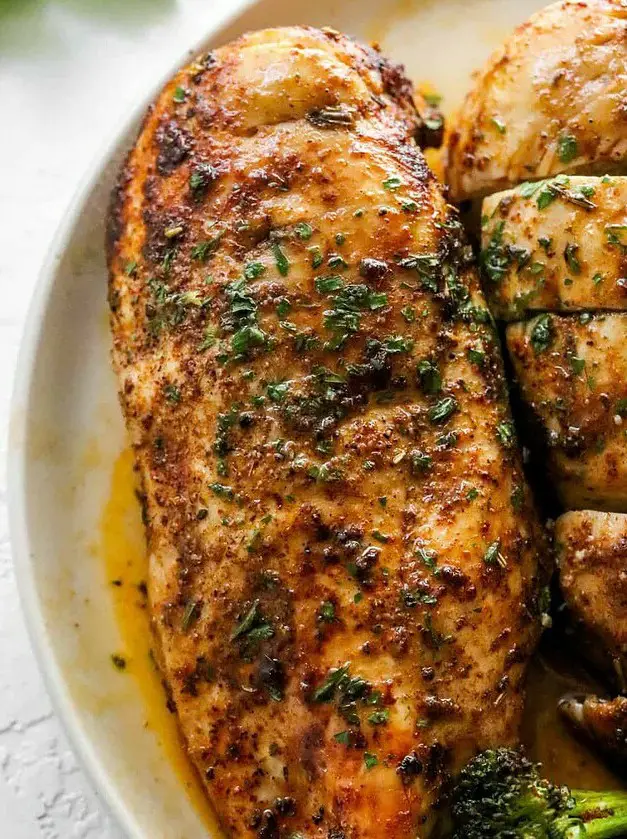 Juicy Air Fryer Boneless Chicken Breast