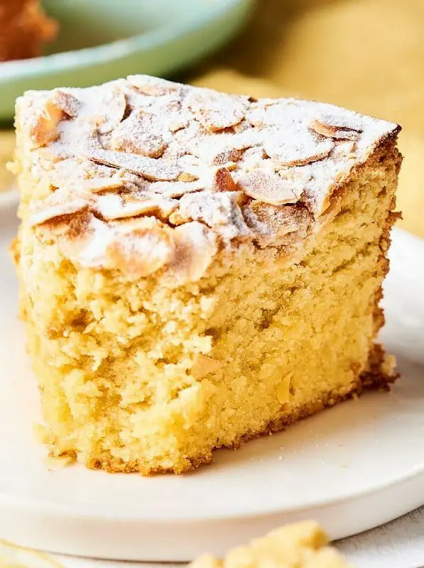 Almond Flour Cake