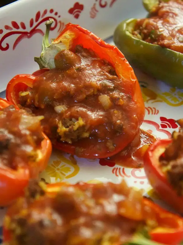 Cuban Stuffed Peppers