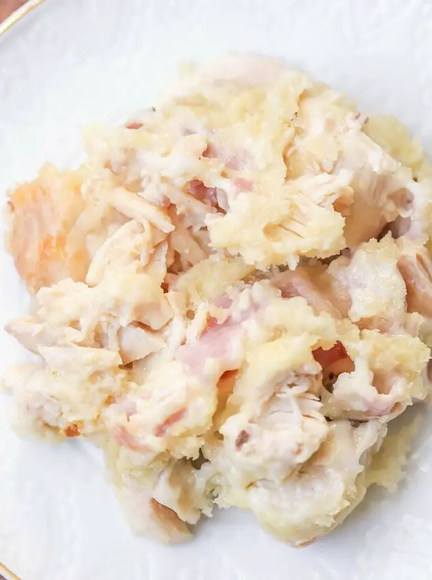 Chicken Cordon Bleu Casserole