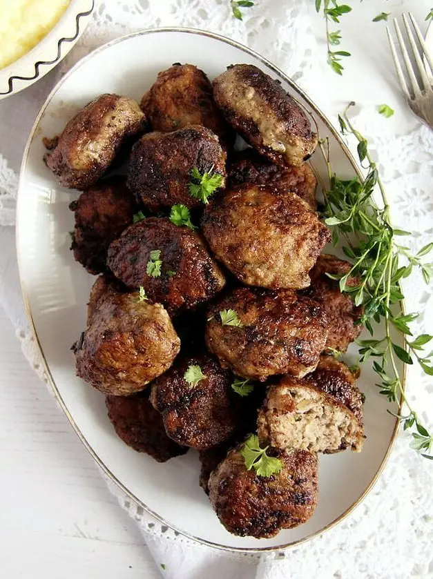 Romanian Meatballs