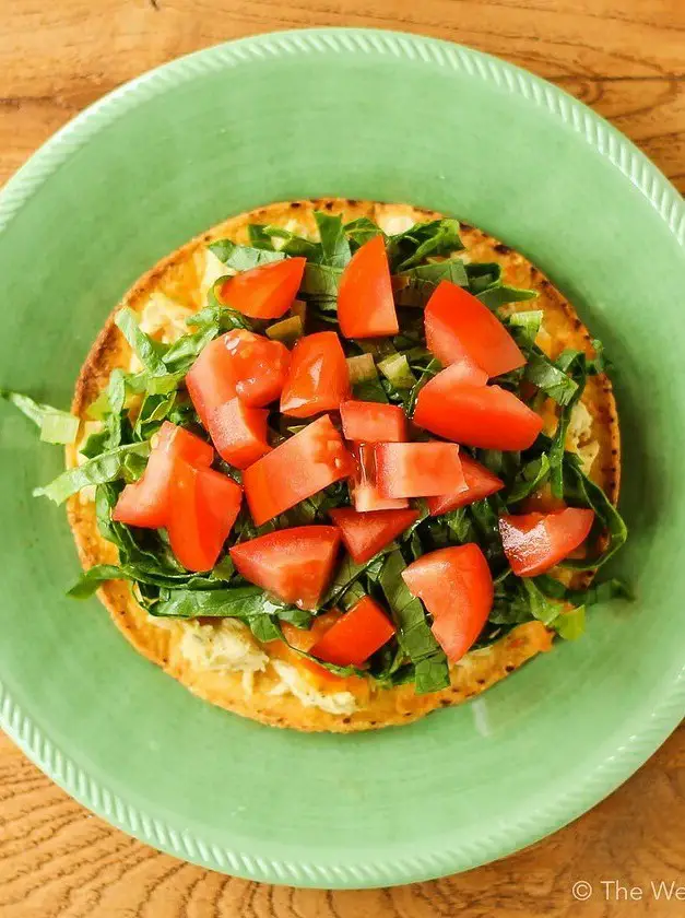 Tuna Melt Tostada