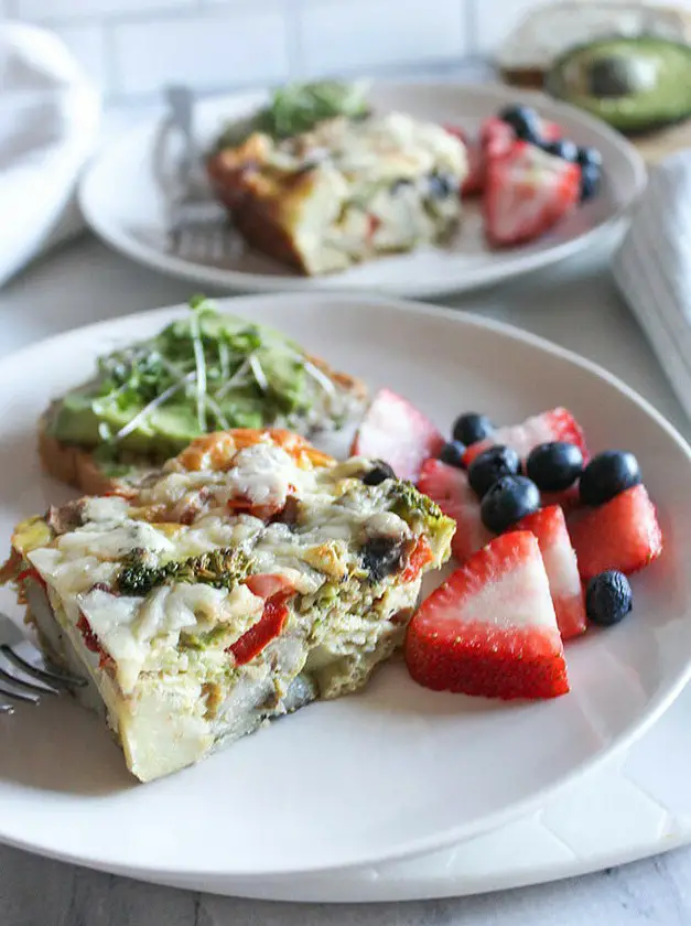 Vegetable Breakfast Casserole