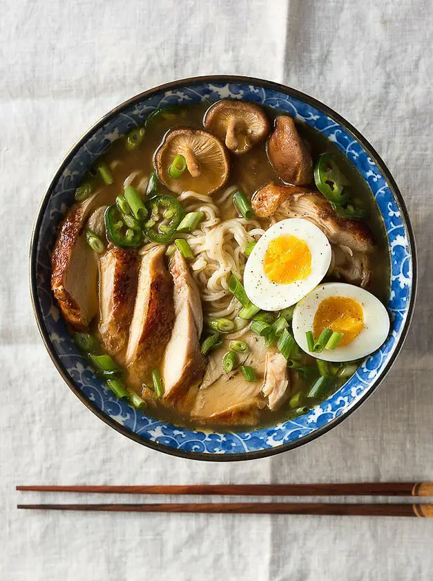 Simple Homemade Chicken Ramen