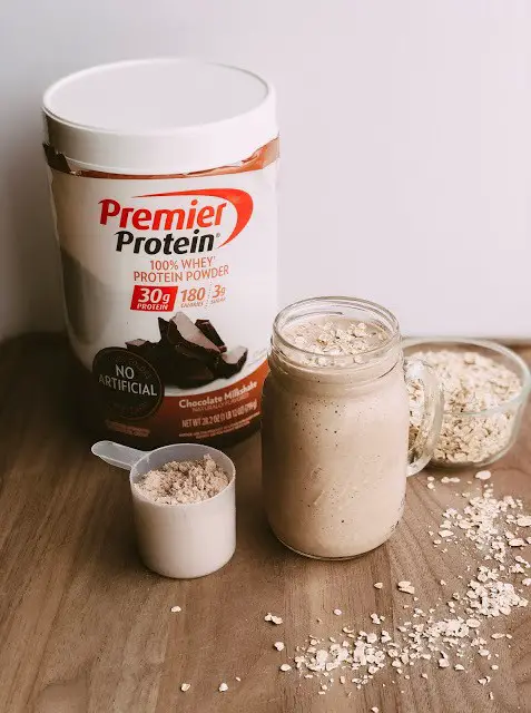 Oatmeal Cookie Protein Shake