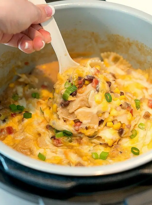 Pressure Cooker Mexican Casserole