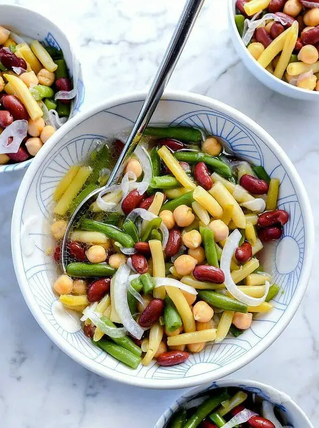 Classic Three Bean Salad