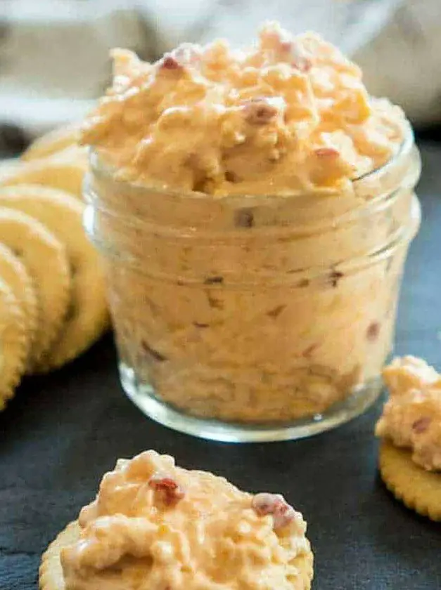 Easy Homemade Pimento Cheese