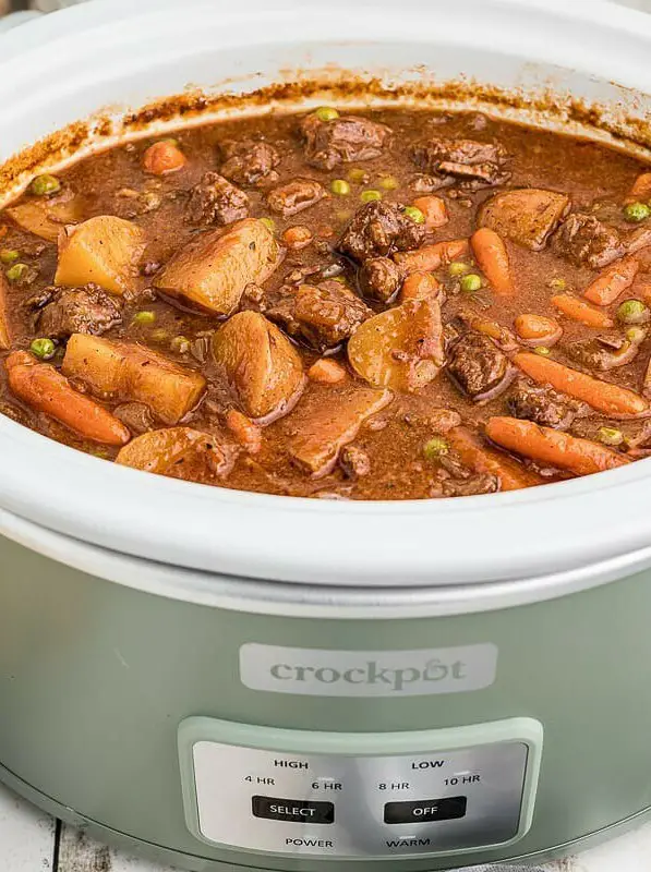 Slow Cooker Beef Stew