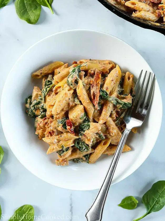 Creamy Tuscan Chicken Pasta